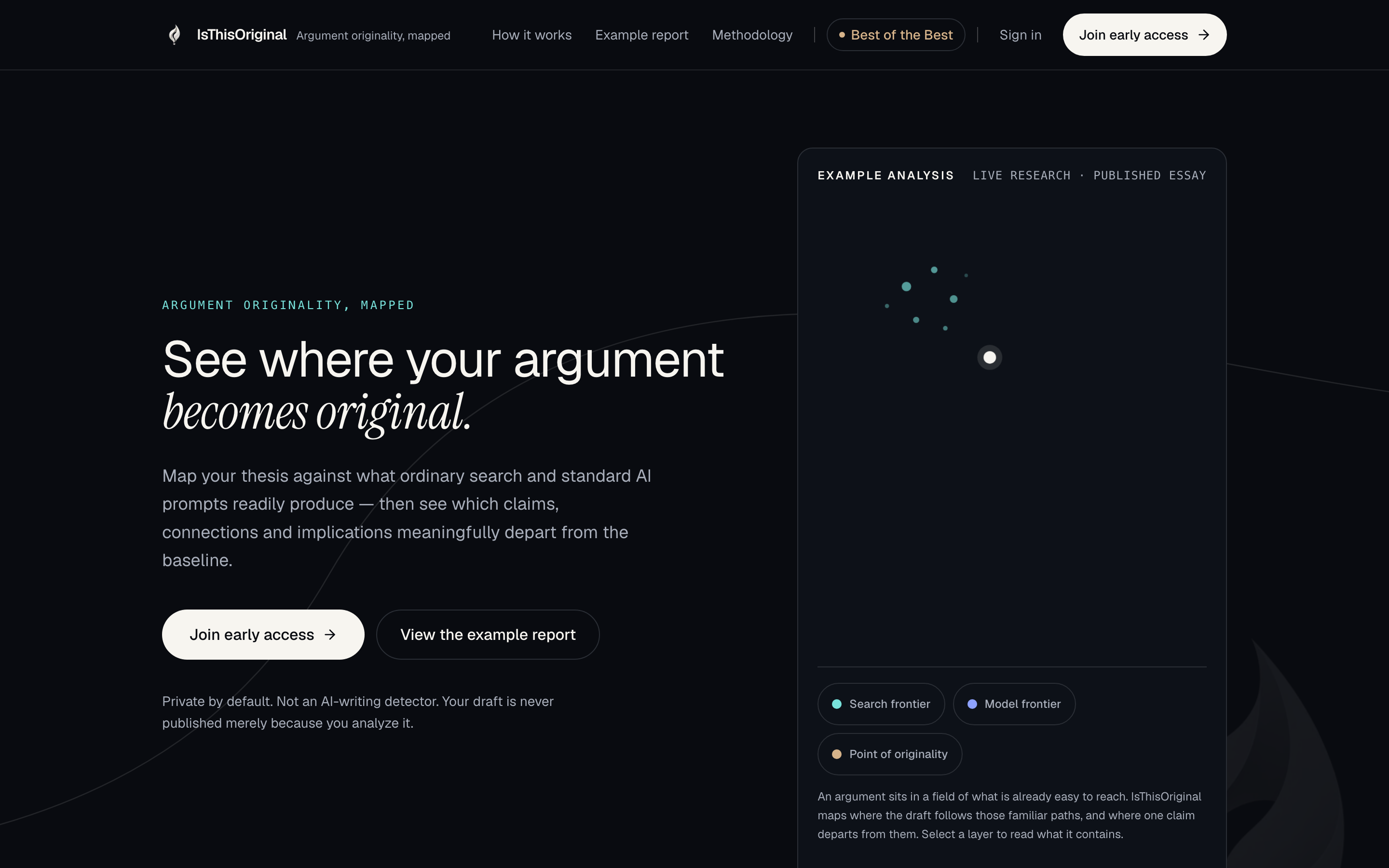 IsThisOriginal — Product / AI Systems